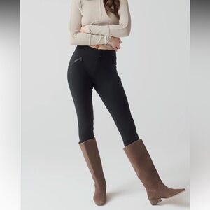 Alpn Rock Geneva Techno Pant | L Black Slim Fit Pants